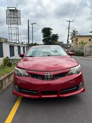 Toyota Camry 2013 Red