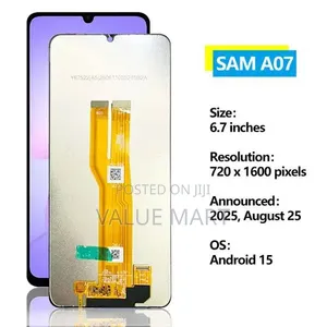 Samsung Galaxy A07 Screen Replacement