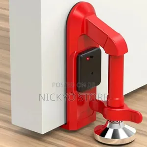 Portable Door Security Lock With Alarm