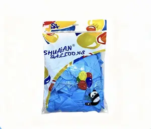 12" Shuaian Latex Balloons – 100pcs | Wholesale