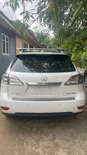 Lexus RX 350 2010 White