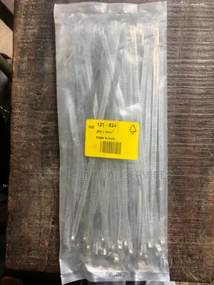 Rs Pro 316 Stainless-Steel Cable Ties – 300 × 7mm