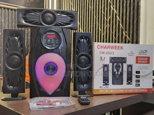 Charweek Bluetooth Home Theater With LED Light