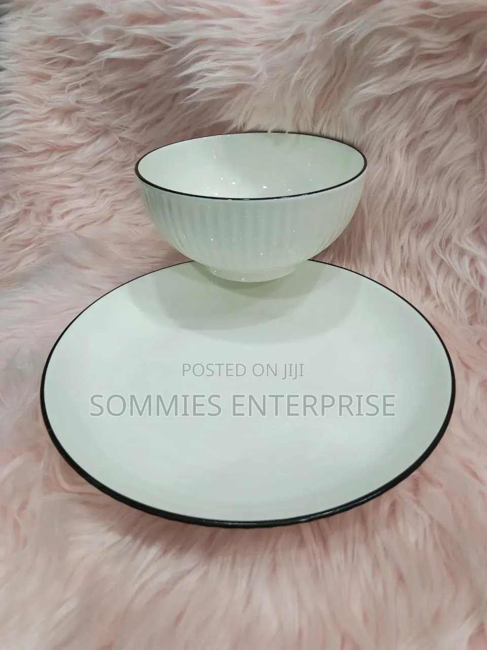 Flat and Bowl Plate