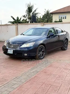 Lexus ES 350 2008 Blue