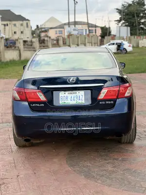 Lexus ES 350 2008 Blue