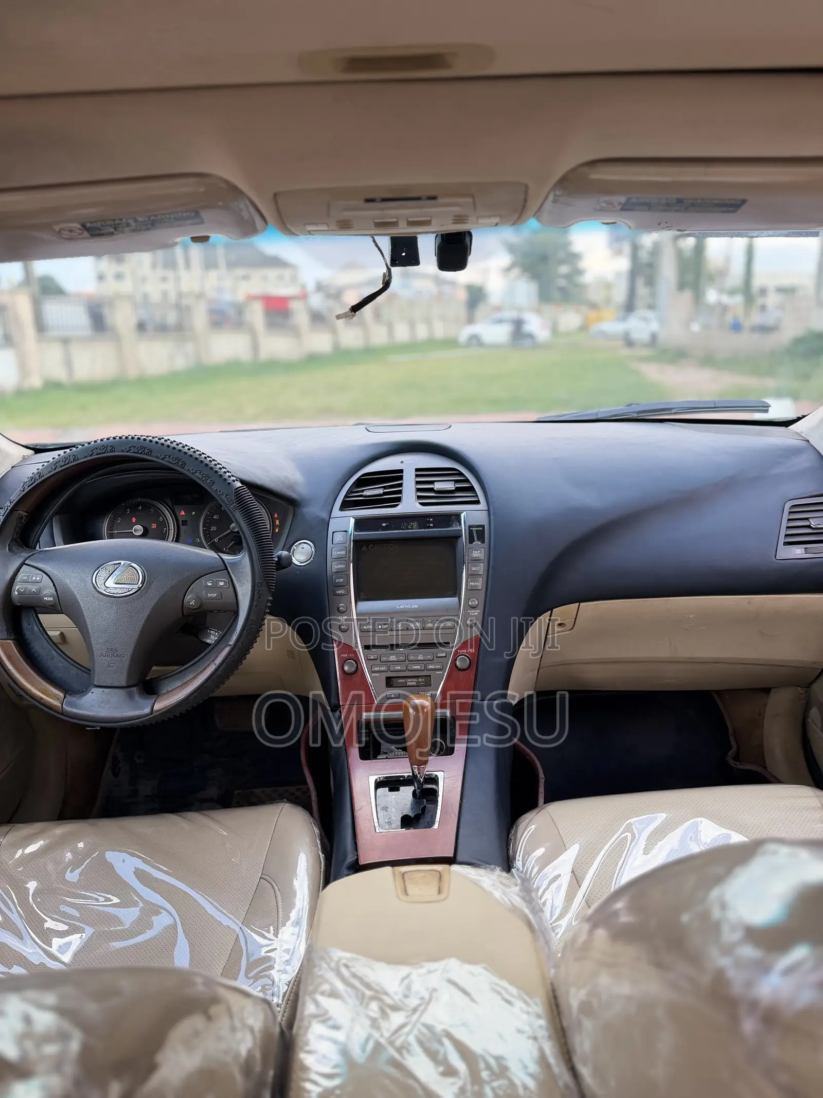 Lexus ES 350 2008 Blue