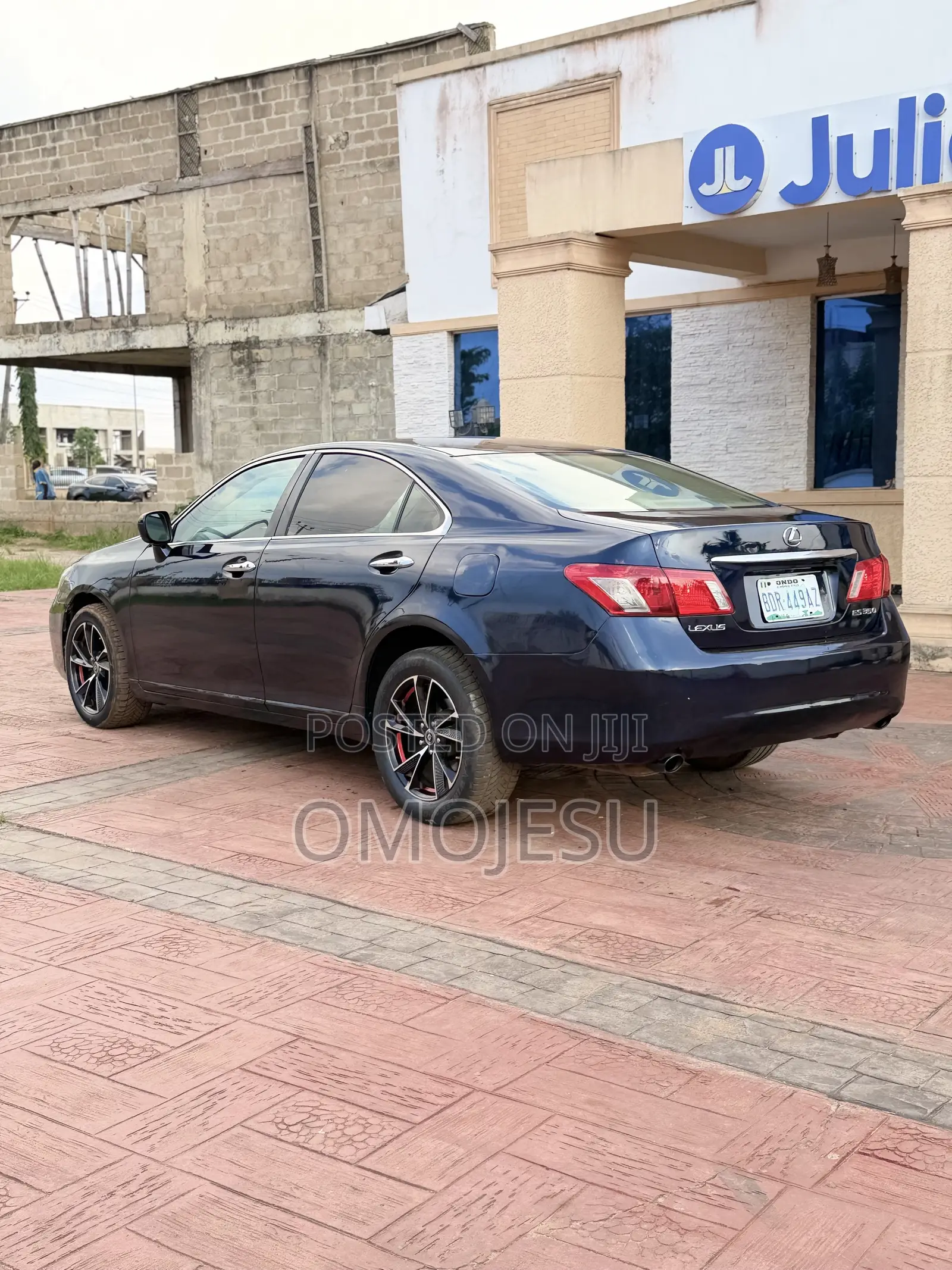 Lexus ES 350 2008 Blue