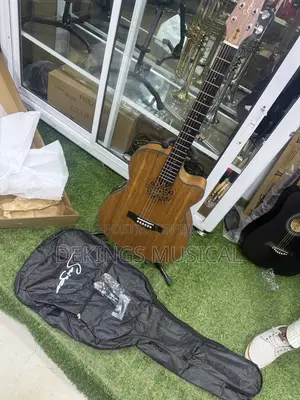 Smiger LG09 Electro Acoustic Guitar and Semi Acoustic Guitar