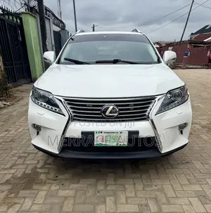 Lexus RX 2015 White