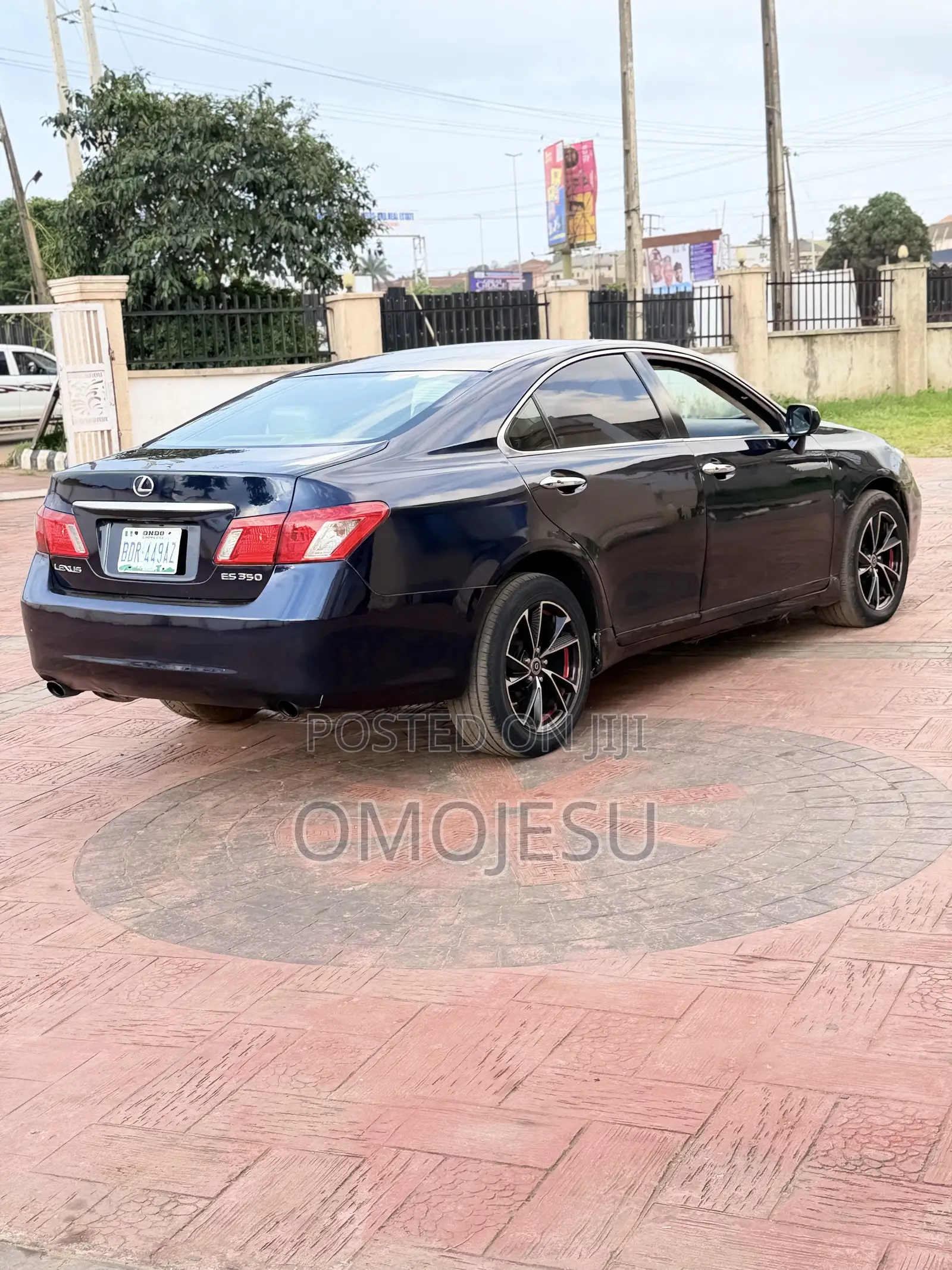 Lexus ES 350 2008 Blue