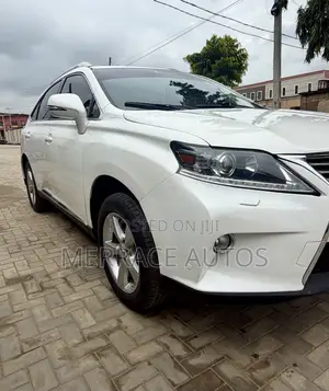 Lexus RX 2015 White