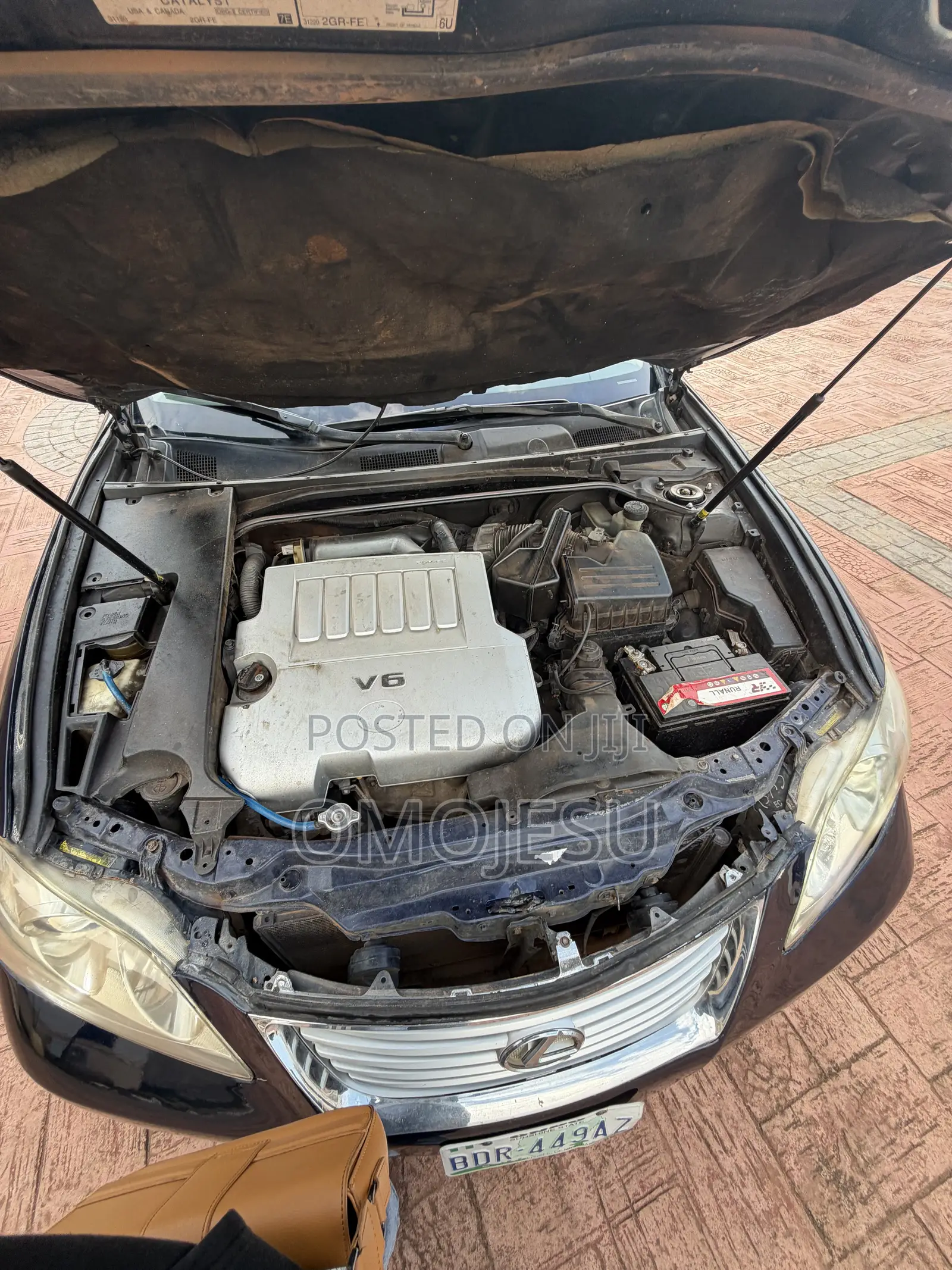 Lexus ES 350 2008 Blue
