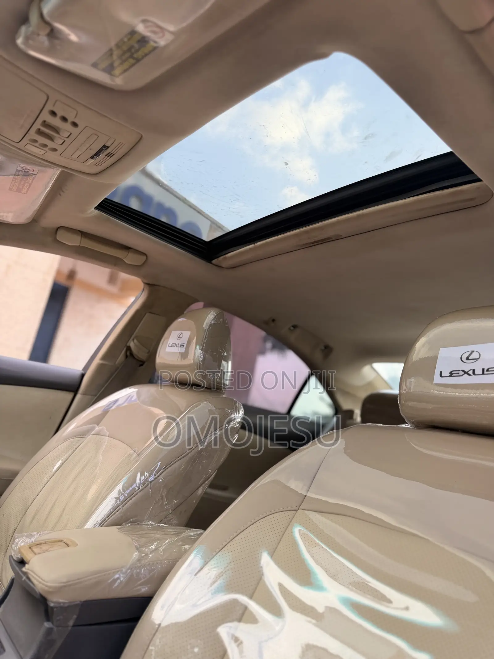 Lexus ES 350 2008 Blue