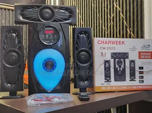 Charweek Premium 3.1 Channel Bluetooth Home Theater