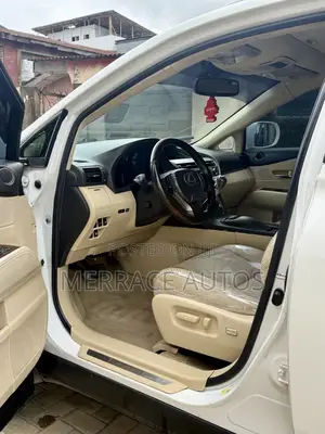 Lexus RX 2015 White