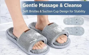Silicone Magic Bathroom Slippers