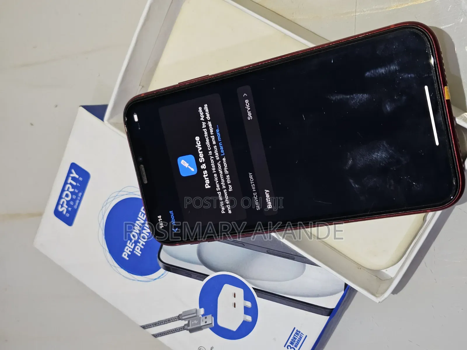 Apple iPhone XR 128 GB Red