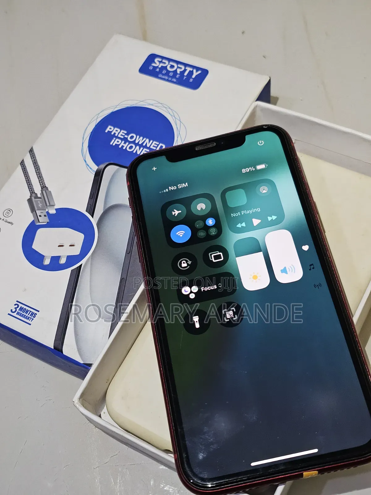 Apple iPhone XR 128 GB Red