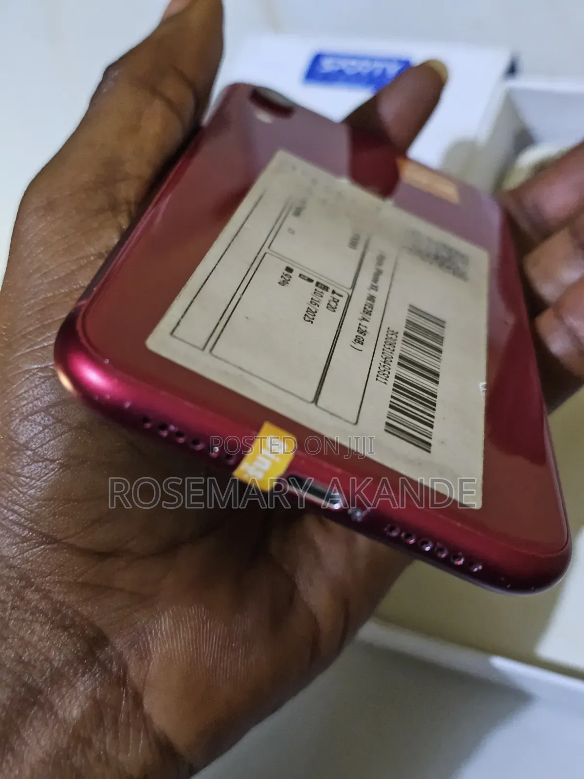 Apple iPhone XR 128 GB Red