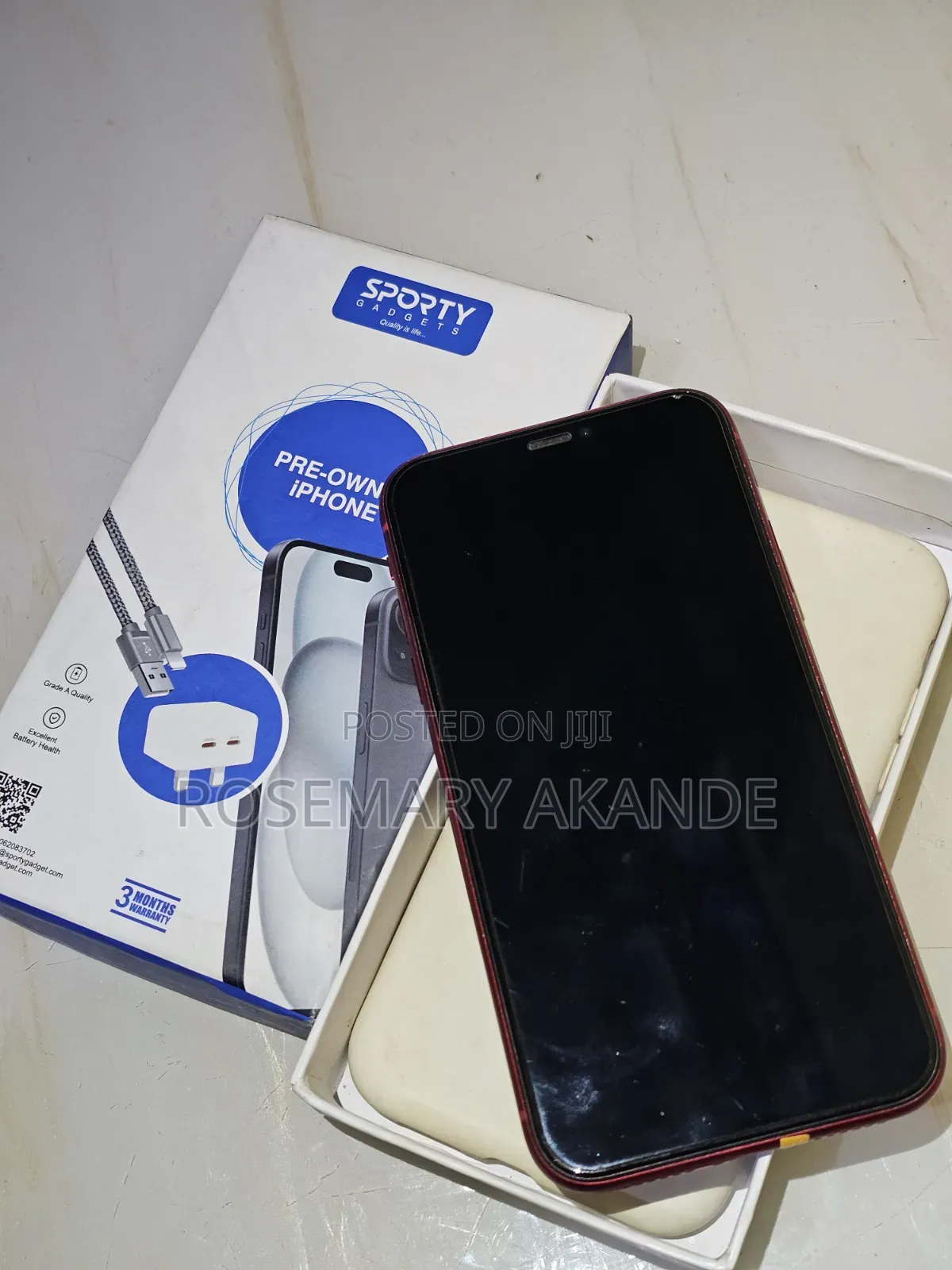 Apple iPhone XR 128 GB Red