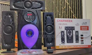 Charweek 3.1 Bluetooth Home Theater for Home