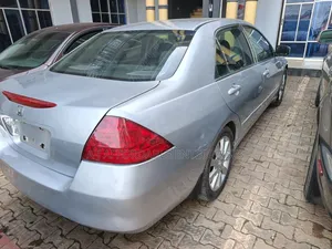 Honda Accord 2007 Silver