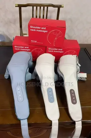 Neck and Shoulder Neck Massager
(Waist Back Leg)
