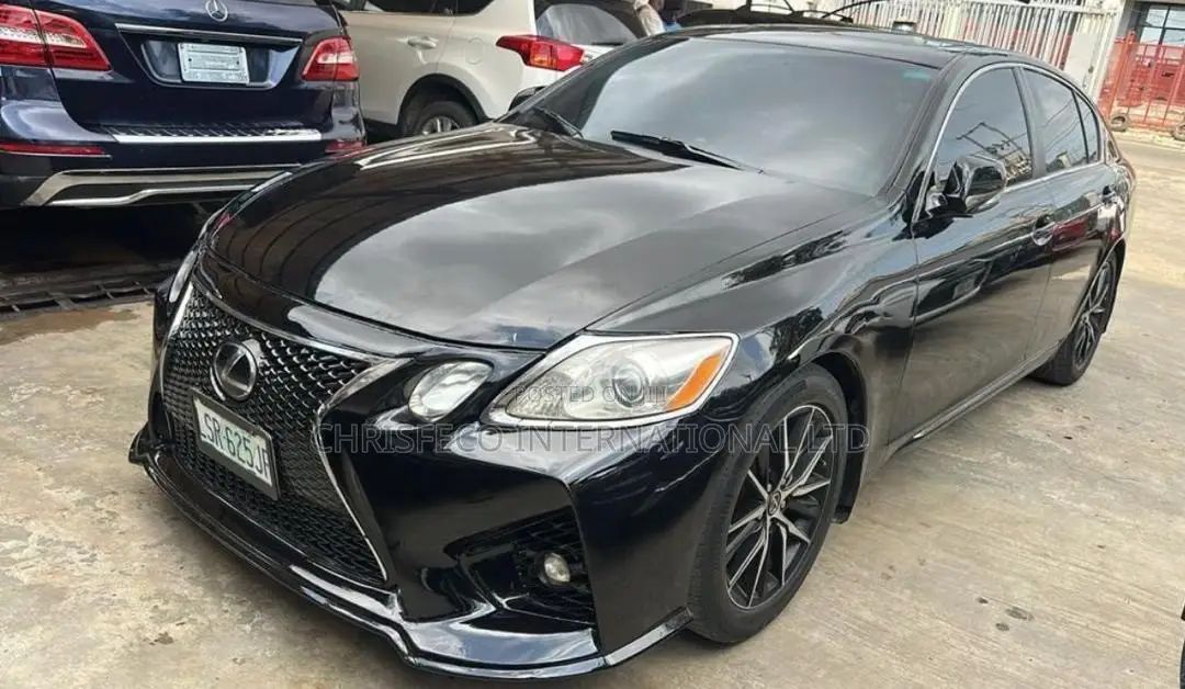 Lexus GS 350 2012 Black