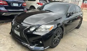 Lexus GS 350 2012 Black