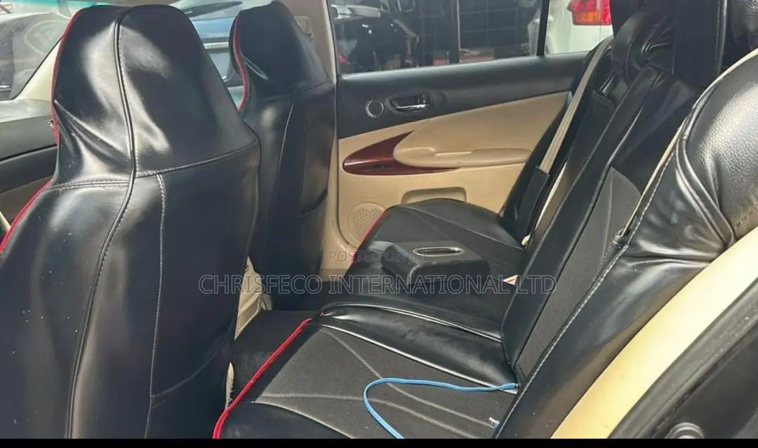Lexus GS 350 2012 Black
