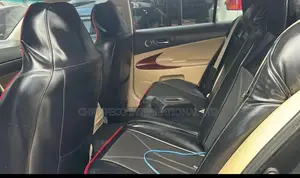 Lexus GS 350 2012 Black