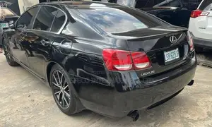 Lexus GS 350 2012 Black