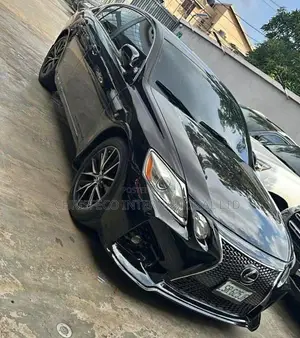 Lexus GS 350 2012 Black