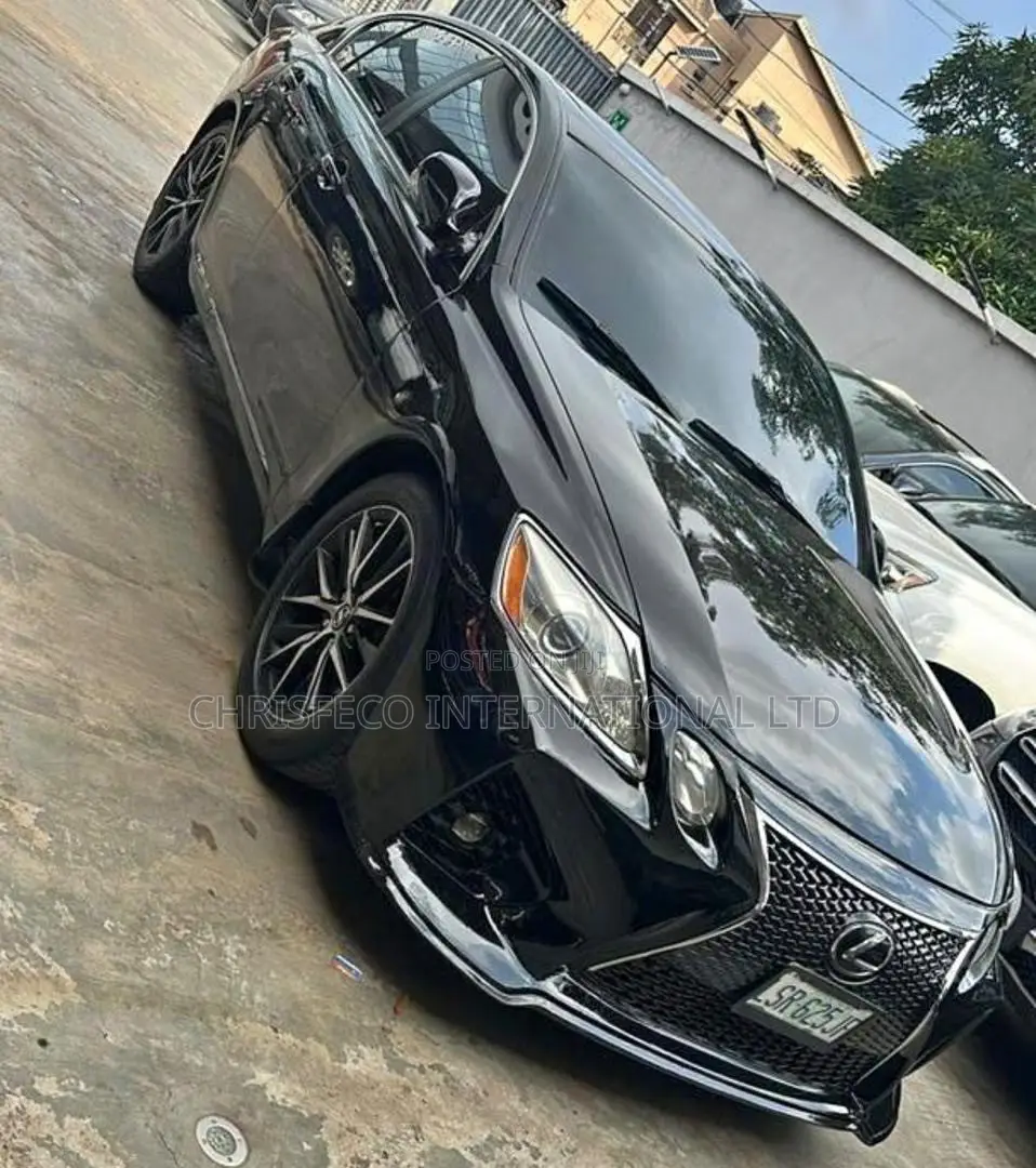 Lexus GS 350 2012 Black