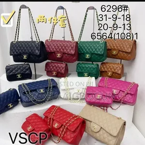 A Beautiful 2 in 1 Channel Bag