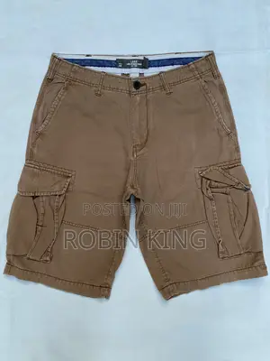 Label of Graded Goods Brown Combat Cargo Shorts Size W32 L23