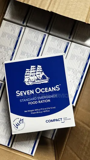 Seven Oceans Standard Emergency Food Ration – 500g