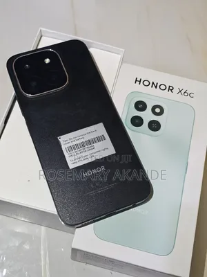 Honor X6C 128 GB Black