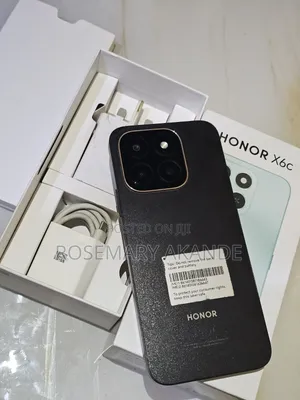Honor X6C 128 GB Black