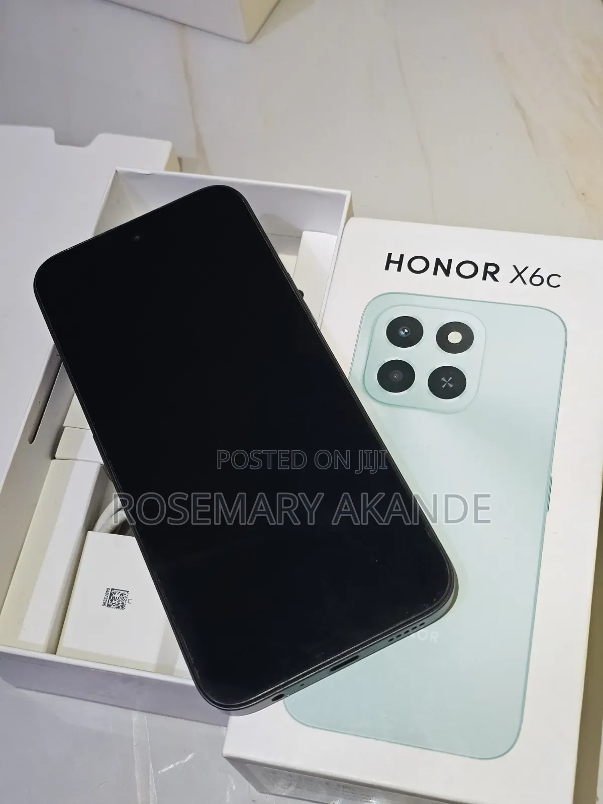 Honor X6C 128 GB Black