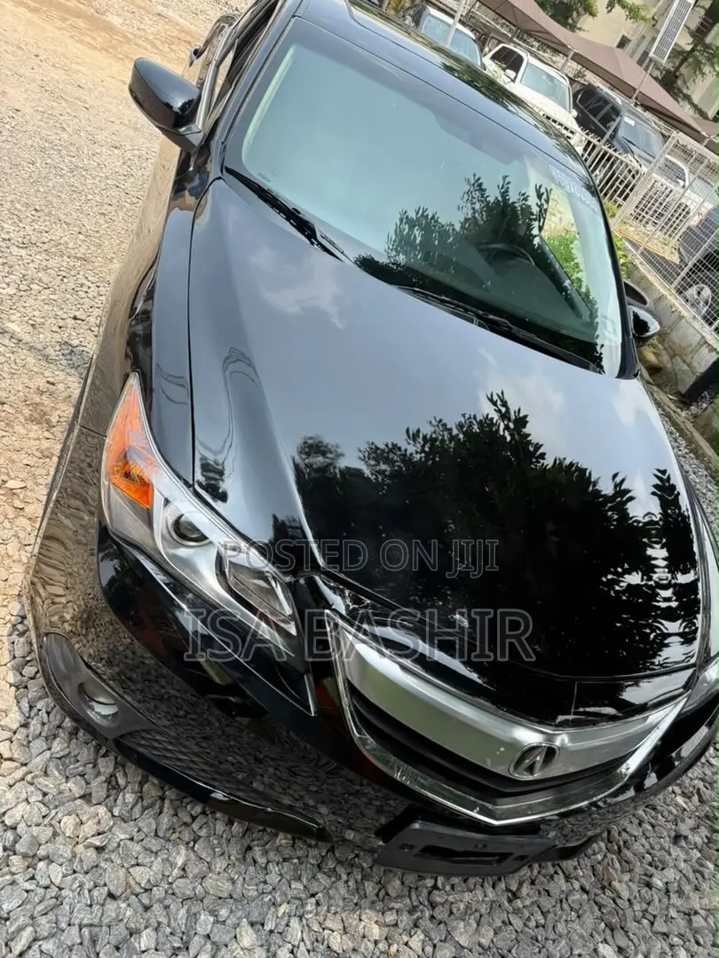 Acura ILX 2013 Black