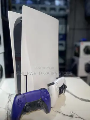 Ps5 Standard With 2 Pads + 10 Games