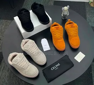 Original Celine Huntington Low Lace Sneakers Available in 3 Colors