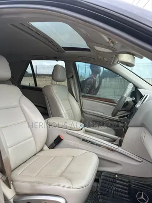 Mercedes-Benz M Class 2011 Black
