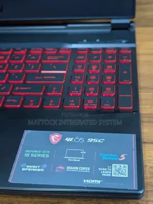 Laptop MSI GP65 Leopard 32GB Intel Core i7 SSD 512GB