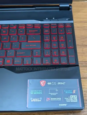 Laptop MSI GP65 Leopard 32GB Intel Core i7 SSD 512GB