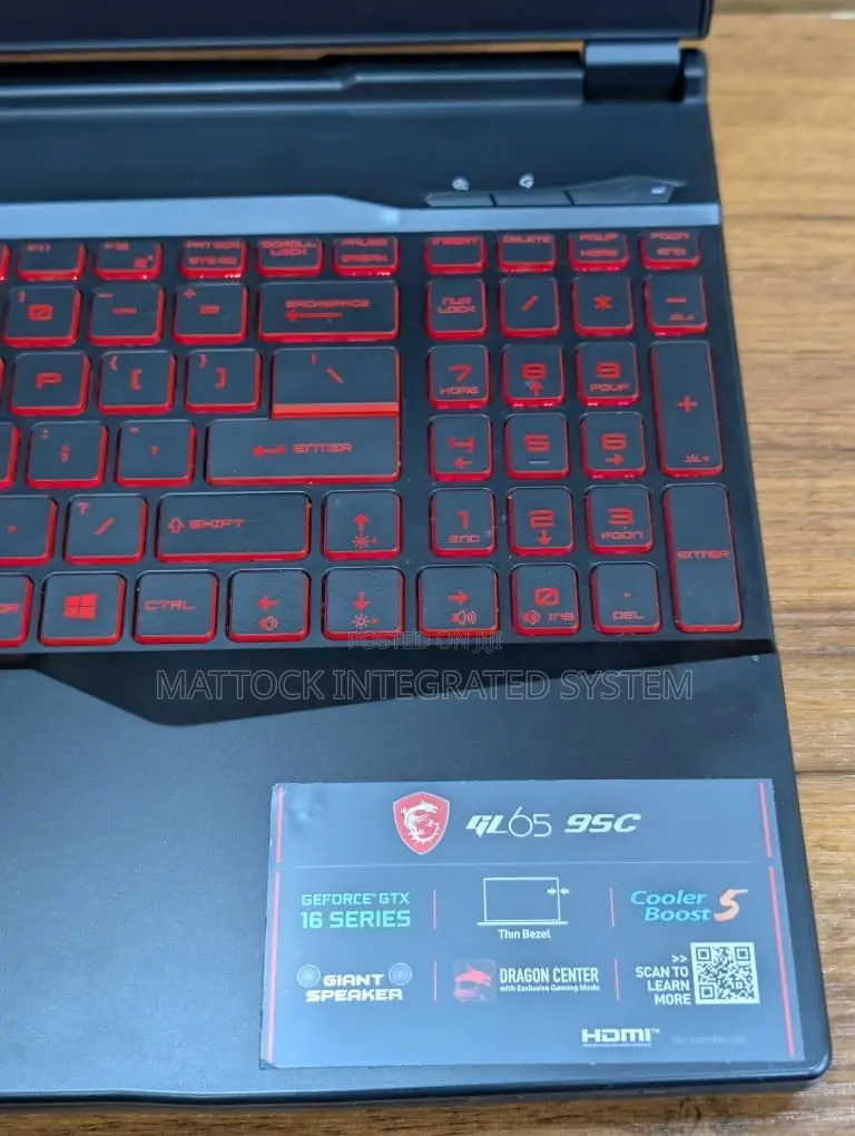 Laptop MSI GP65 Leopard 32GB Intel Core i7 SSD 512GB