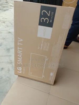 Brand New LG 32" Smart Television With Netflix+ Bluetooth