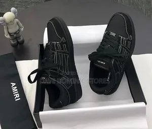 Amiri Skeleton Low Top Sneaker (Now Available)
